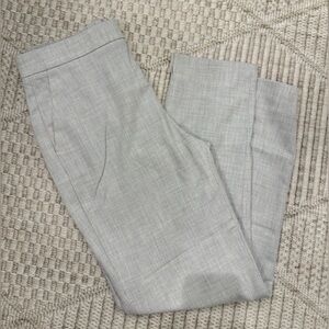 Banana Republic Heather Gray Trousers